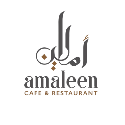 Amaleen Cafe & Restaurant logo