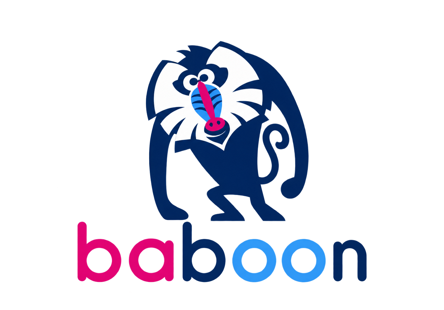 Baboon logo