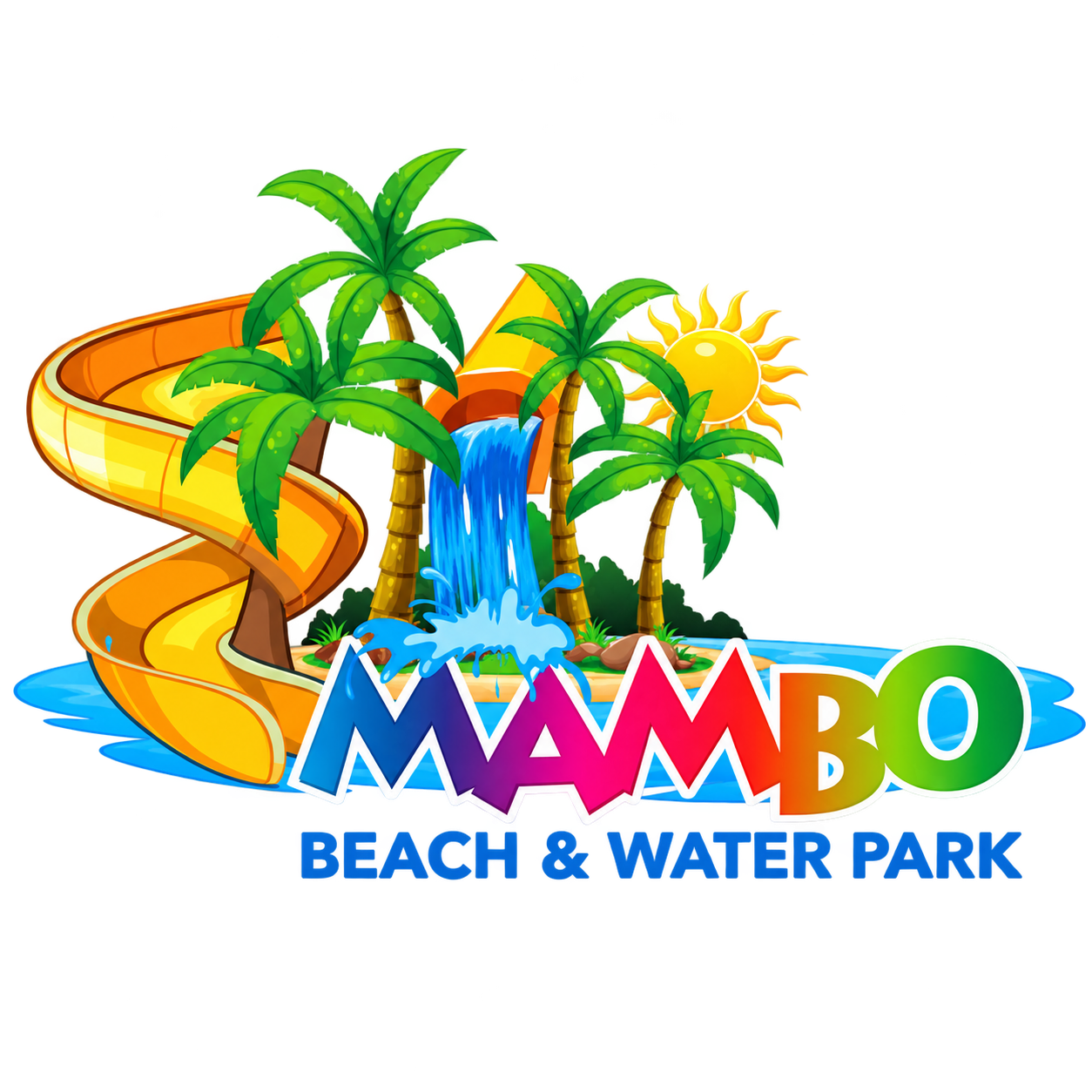 Mambo Beach & Water Park logo