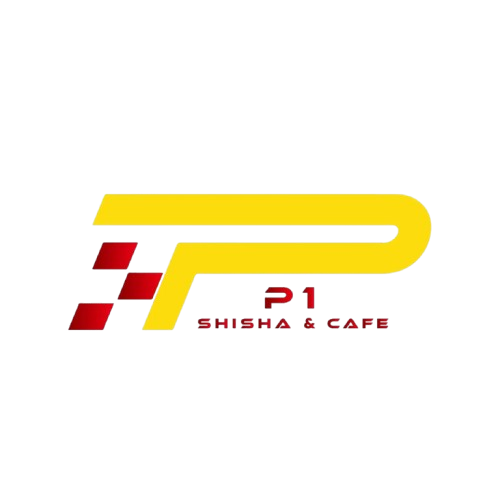 P1 Shisha & Cafe logo